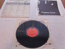 Kingdom Come, Arthur Brown, Galactic Zoo Dossier, Rare Original Vinyl LP.