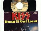 Kiss Single Shout it out loud / Sweet Pain Casablanca BF 18503