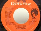 JAMES BROWN funky president / coldblooded 7