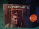 SANFORD CLARK Return Of The Fool '68 Country ROCKABILLY LHI LP - LEE HAZLEWOOD
