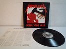 Metallica Kill 'Em All K25P 438 Japan LP in Great Condition 130912