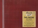 78 RPM RARE SIGNED ALBUM SET BY LOUIS ARMSTRONG BRUNSWICK B-10176 MUST SEE / EE-