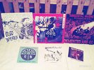 DEMENTED ARE GO Rare stuff package Psychobilly  The Meteors  Mad Sin  Horror