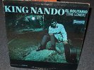 KING NANDO El Solitario The Loner Swinger LP Original RARE Mono Latin Soul Funky
