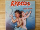 Exodus: Bonded by Blood lp, first-press, Overkill, Slaughter, Morbid Saint