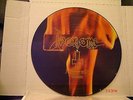 VENOM: At War With Satan pic disc 1984 Neat Records excellent