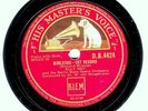 RED HMV SET: ELLY NEY PLAYS R. STRAUSS 'BURLESKE' FOR PIANO & ORCHESTRA (1933)