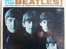 Meet The Beatles LP Capitol Color Band ST 2047 Original Shrink-Early Press