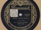 BUD JACKSON'S SWANEE SERENADERS  - Messin' Around / Heebie Jeebies 78 rpm disc