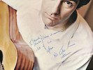 Nic jones LP Penguin Eggs Signed by Nic UK Topic 1st press  8 pics