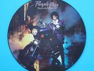 PRINCE PURPLE RAIN LP -  MEXICAN PICTURE DISC EXCLUSIVE MEXICO RELEASED