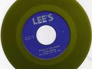 ORIGINAL LEE'S JA 1968 WALK THE DAWN HOLD YOU JACK BOSS ROCKSTEADY KILLER GREEN