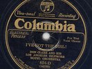 177. Bing Crosby's 1st Record  I've Got the Girl - Don Clark Orch. - Col. 824-D