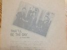 QUARRY MEN That'll Be The Day Promo Flexi EP Super Rare The Beatles