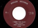 Jump Blues R&B 45 JIMMY (TENDER) HART I Dare You Baby/I Need You Baby Kedlen