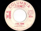 Mod New Breed R&B 45 BIG AL DOWNING Georgia Slop/I Feel Good HEAR Columbia