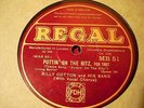 JAZZ BILLY COTTON OR Puttin' On The Ritz REGAL MR51