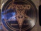 Venom - Welcome to Hell picture disc lp vinyl and Celtic Frost - Into the Pandem