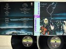 BLACK SABBATH LIVE EVIL VERTIGO 20PP-49 Japanese Pressing OBI Vinyl 2LP