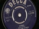 Rolling Stones - I Wanna Be Your Man (Missprint B Side) 1963