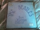 THE BEATLES 2 LP 33 FROM YESTERDAY FOREVER vinyls transparents