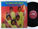 FAMOUS WARD SINGERS In A Gospel Concert LP on Savoy shrink