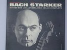 Bach complete Suites for Unaccompanied Cello Janos Starker Gold Label ED Merc