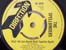 SPELLBINDERS - Help Me b/w Chain Reaction - DIRECTION Orig UK 45 - NORTHERN SOUL
