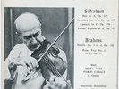 THE ART OF JOSEPH SZIGETI Schubert/Brahms 2 LP Discocorp WSA-714 Hess/Casals