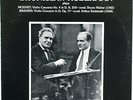 MOZART/BRAHMS Violin Concertos HUBERMAN Discocorp RR-551 LP NM