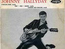 1er EP JOHNNY HALLYDAY (1960)