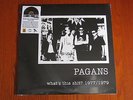 Pagans What's This Shit 1977/1979 LP xx/750 LTD ED Record Store Day 2014 rsd kbd