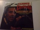 Hammer Presents Dracula With Christopher Lee Mint Vinyl LP In Shrink(1974)