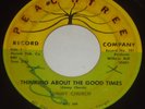 JIMMY CHURCH THINKING ABOUT THE GOOD TIMES 45 PEACHTREE NORTHERN SOUL HEAR