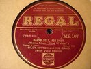JAZZ BILLY COTTON ORCH Happy Feet REGAL MR107