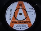 RICK WAYNE = In My Imagination = MINT = CBS 201764 = Popcorn Dancer 1965 UK DEMO