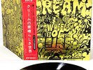 CREAM wheels of fire - live at the filmore JAPAN orig LP Golden cvr   [FREE P+P]