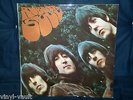 THE BEATLES - Rubber Soul - 1965 UK Import LP Parlophone