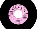 USA PROMO 1960s ROCK 45 RPM THE SURFARIS : HEY JOE WHERE ARE YOU GOING + SO GET