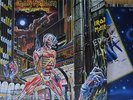 IRON MAIDEN / SOMEWHERE IN TIME - Japan LP & 7