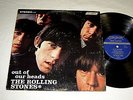THE ROLLING STONES Out Of Our Heads ORIG. US 1965 LONDON PS-429 Stereo LP EX/VG+