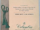 JOHANNA MARTZY UK COLUMBIA 33 CX 1372 SCHUBERT rondeau brillant ORIGINAL LP