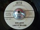 Loretta Williams -Baby Cakes- Northern Soul 45 on Jotis - Hear