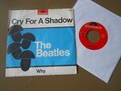 The Beatles - Cry For A Shadow, rare german Polydor 7