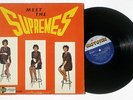 SUPREMES meet the supremes - original motown barstool cover