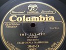 CALIFORNIA RAMBLERS 78rpm The Pay Off JAN GARBER ORCH Tin Ear COLUMBIA 1642D M