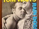 TOM WAITS Rain Dogs Vinyl LP 1985 Island EX+ Swordfishtrombones Bone Machine