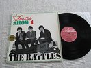 THE RATTLES STAR-CLUB SHOW 1 GERMAN ORIGINAL LP 1965 STEREO 158 000 STY RAR