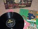 BEATLES - Sgt Peppers First Issue Wide YELLOW PARLO GATEFOLD INSERT MONO XEX637-