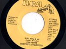 Modern Soul 45 CREATORS Just You & Me RCA HEAR Rare & Great